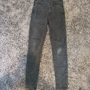 American Eagle Grey Jeggings